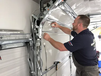 Noisy Garage Door Fix in Saugus, MA