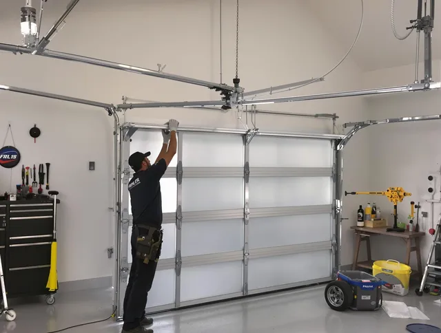 Lynnfield Garage Door Repair certified team performing precision garage door installation in Lynnfield