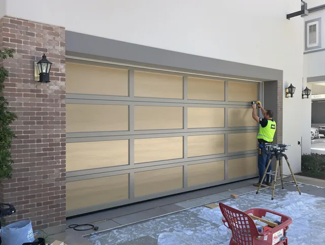 Garage door replacement service by Lynnfield Garage Door Repair in Lynnfield