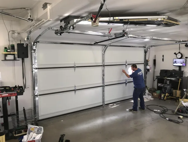 Professional garage door repair service by Lynnfield Garage Door Repair in Lynnfield