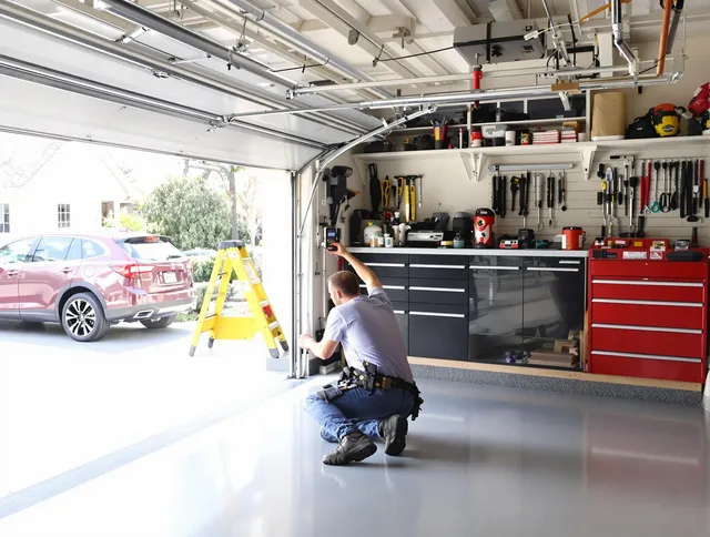 Local garage door repair service by Lynnfield Garage Door Repair in Lynnfield