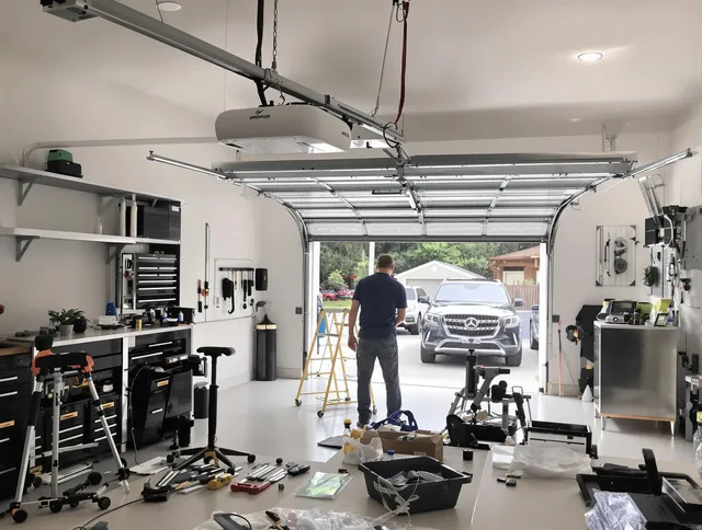 Garage door opener installation by Lynnfield Garage Door Repair in Lynnfield