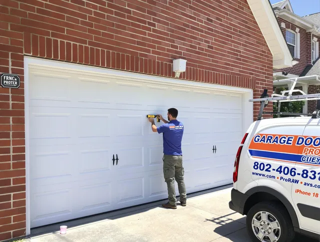 Local garage door repair service by Lynnfield Garage Door Repair in Lynnfield