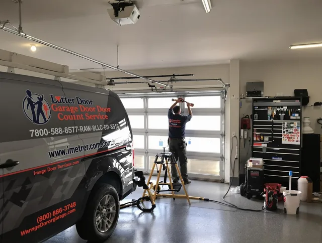 Lynnfield Garage Door Repair team performing same-day garage door repair in Lynnfield