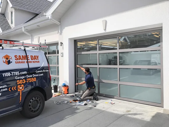Same-day garage door repair service by Lynnfield Garage Door Repair in Lynnfield
